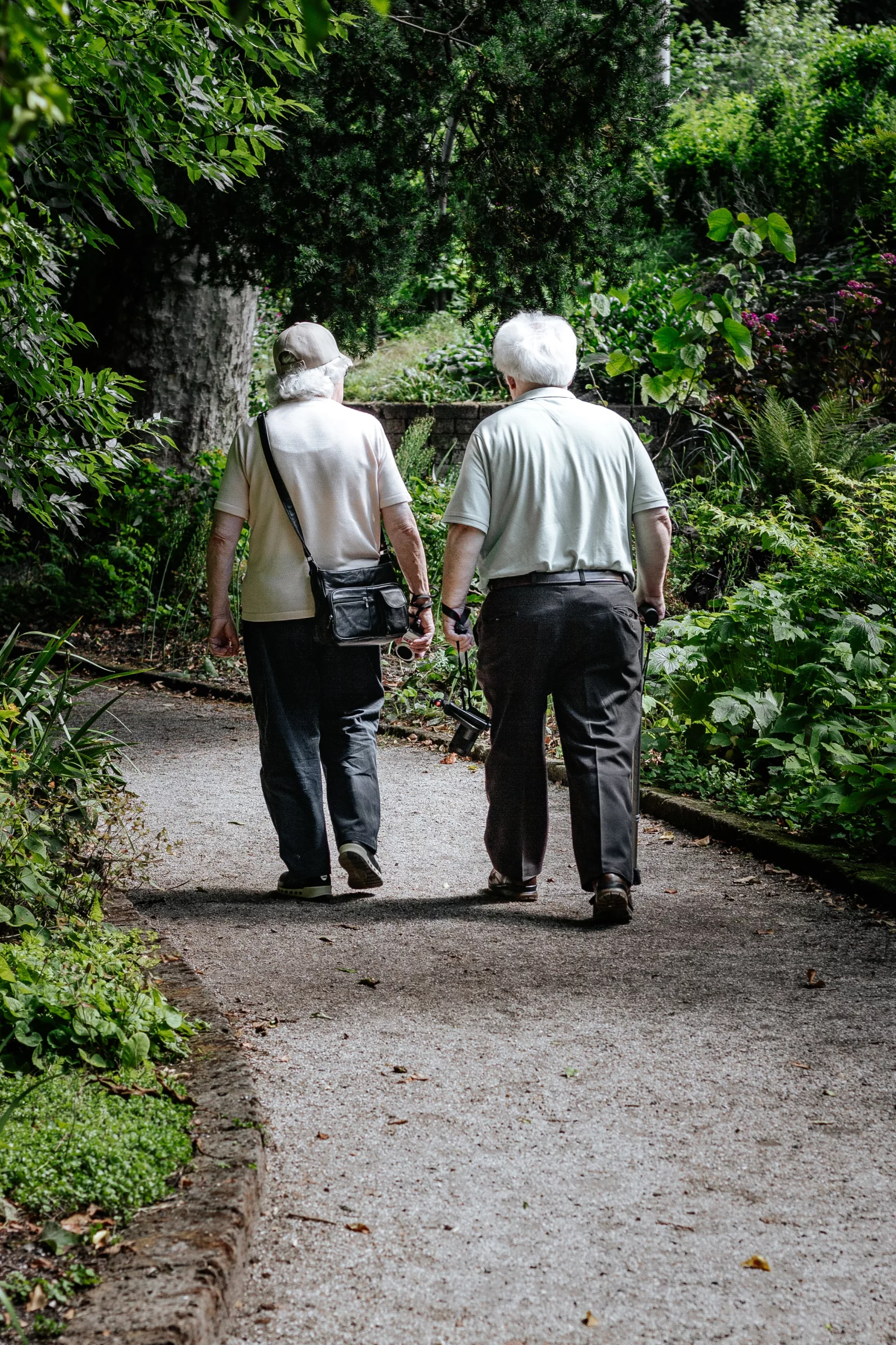 Fit und gesund im Alter durch Bewegung