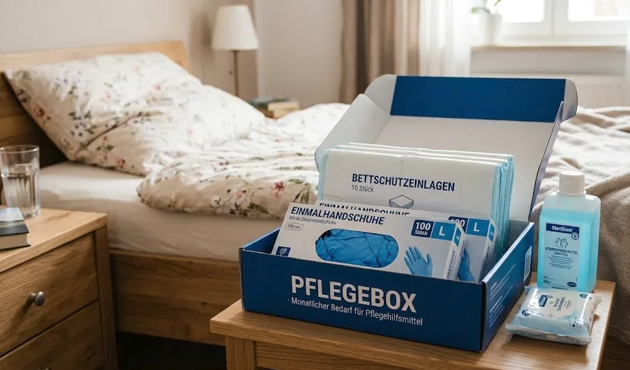 Bettschutzeinlage als zusätzliche Sicherung für die Nacht — Symbolbild für sichere Nachtversorgung