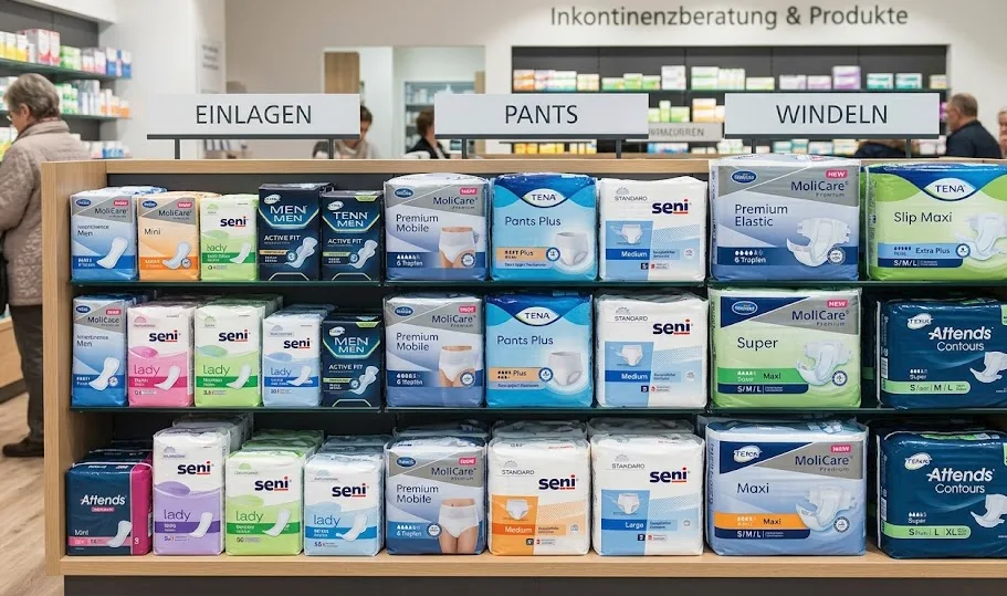 Pflegesituation zu Hause als Symbolbild für das Anlegen von Windeln in der Pflege