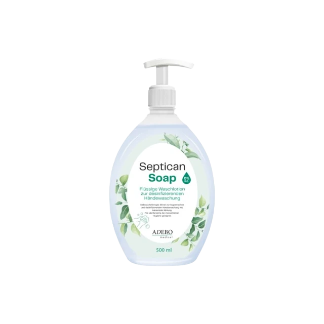 Septican Soap desinfizierende Handseife in 500-ml-Pumpflasche