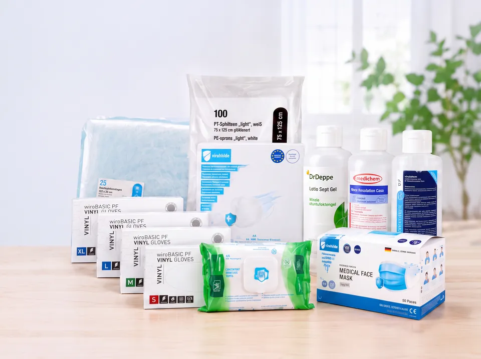 Pflege- und Hygieneprodukte aus dem sanus+ Shop