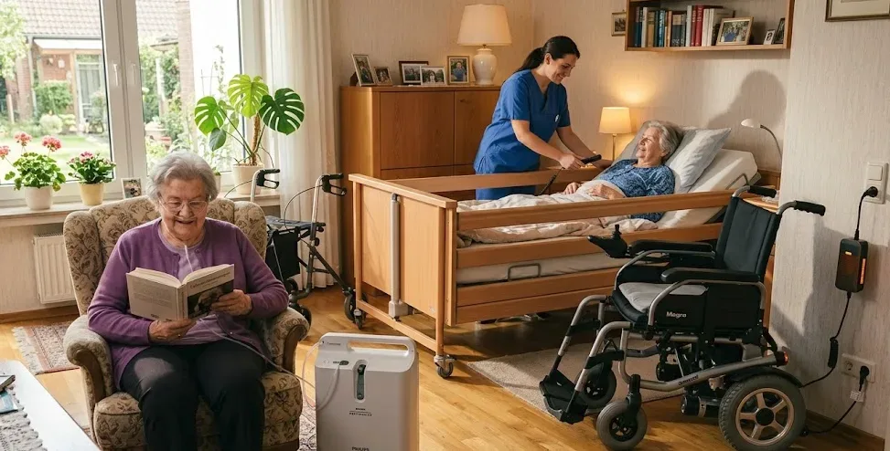 Stromkosten für elektrische Hilfsmittel: So übernimmt Ihre Krankenkasse die Kosten