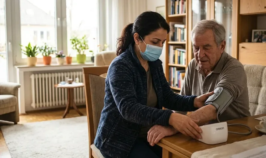 Mundschutz als Pflegehilfsmittel: Schutz und Hygiene in der häuslichen Pflege