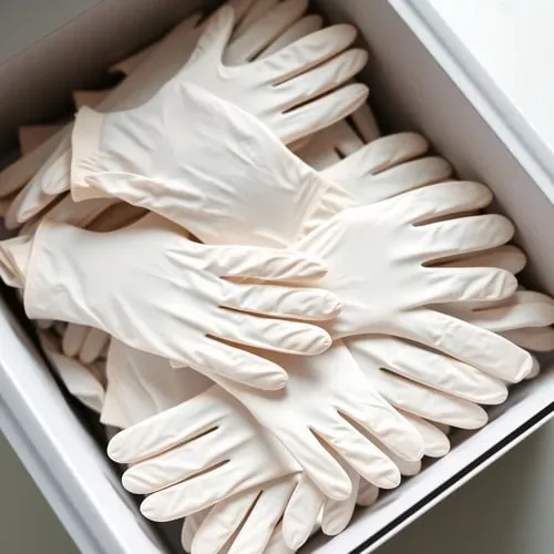 Einmalhandschuhe für die häusliche Pflege