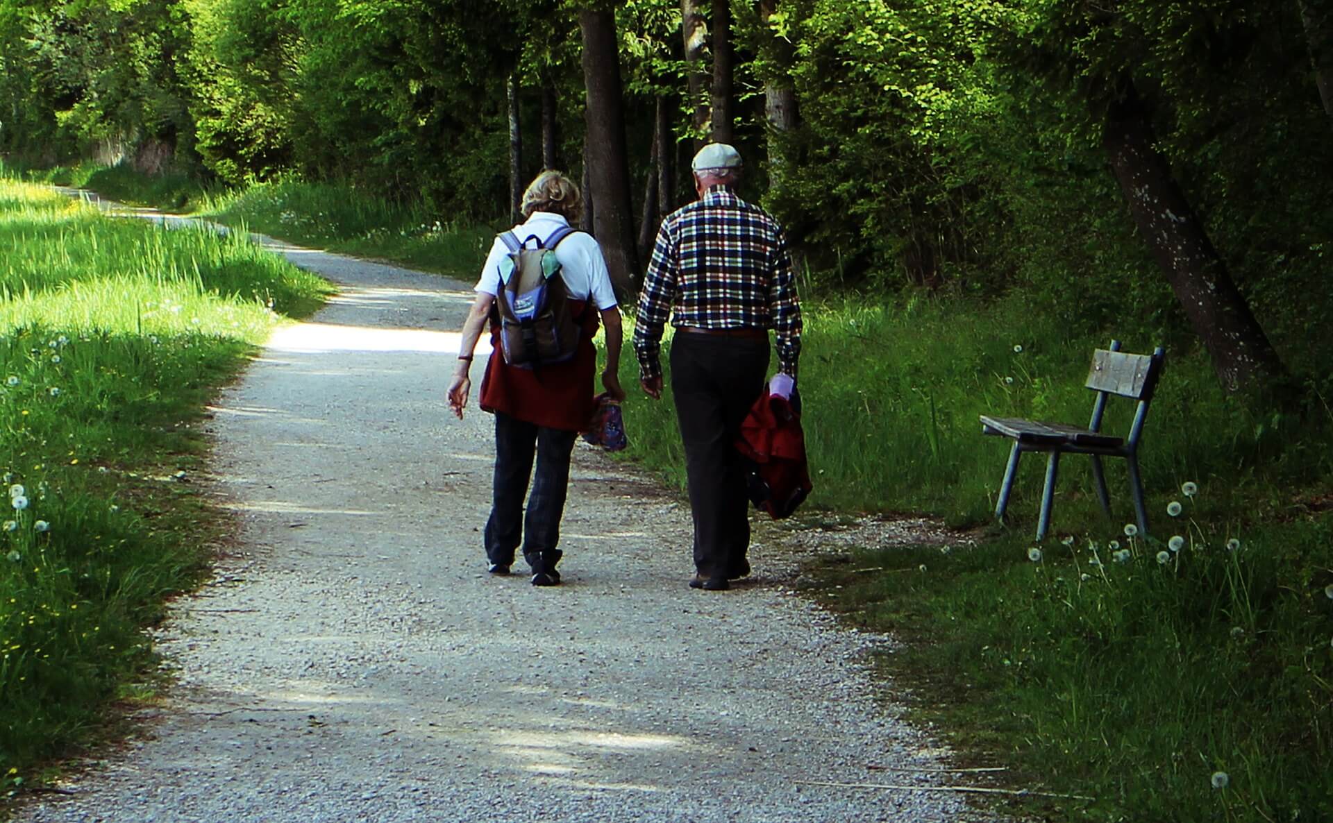 Einkaufshilfe zur Unterstützung