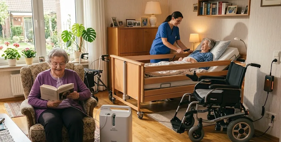 Elektrische Hilfsmittel in der Pflege: Krankenkassen müssen Stromkosten übernehmen