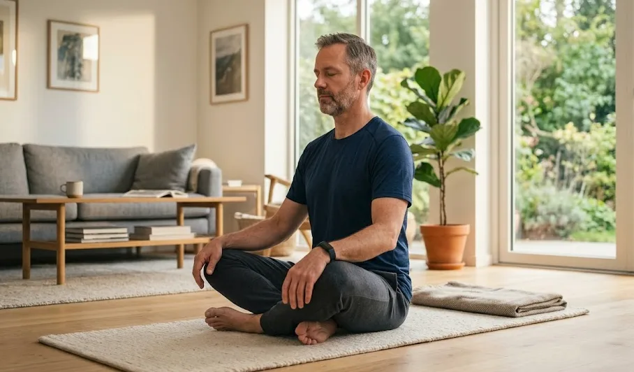 Hilfe gegen akuten Stress: Entspannungsübungen