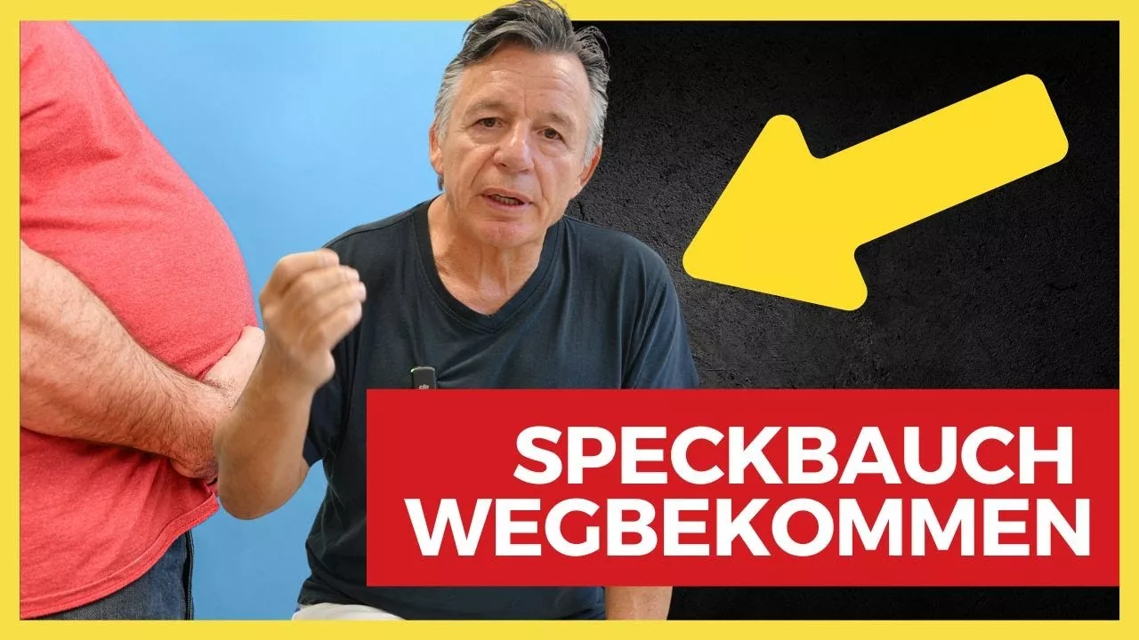 Speckbauch – Hängebauch – Weg Damit! Einfache Methode