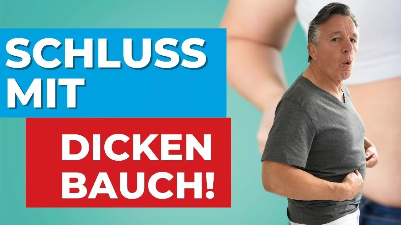 Schluss mit dem dicken Bauch! Ich zeige dir wie es geht!