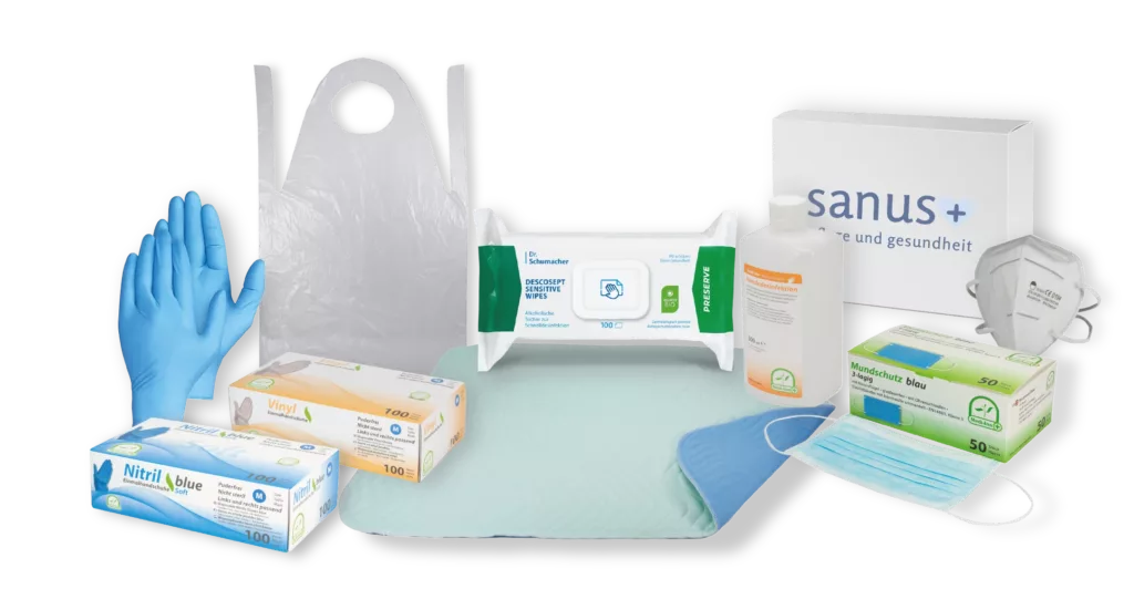 sanus-plus Pflegebox