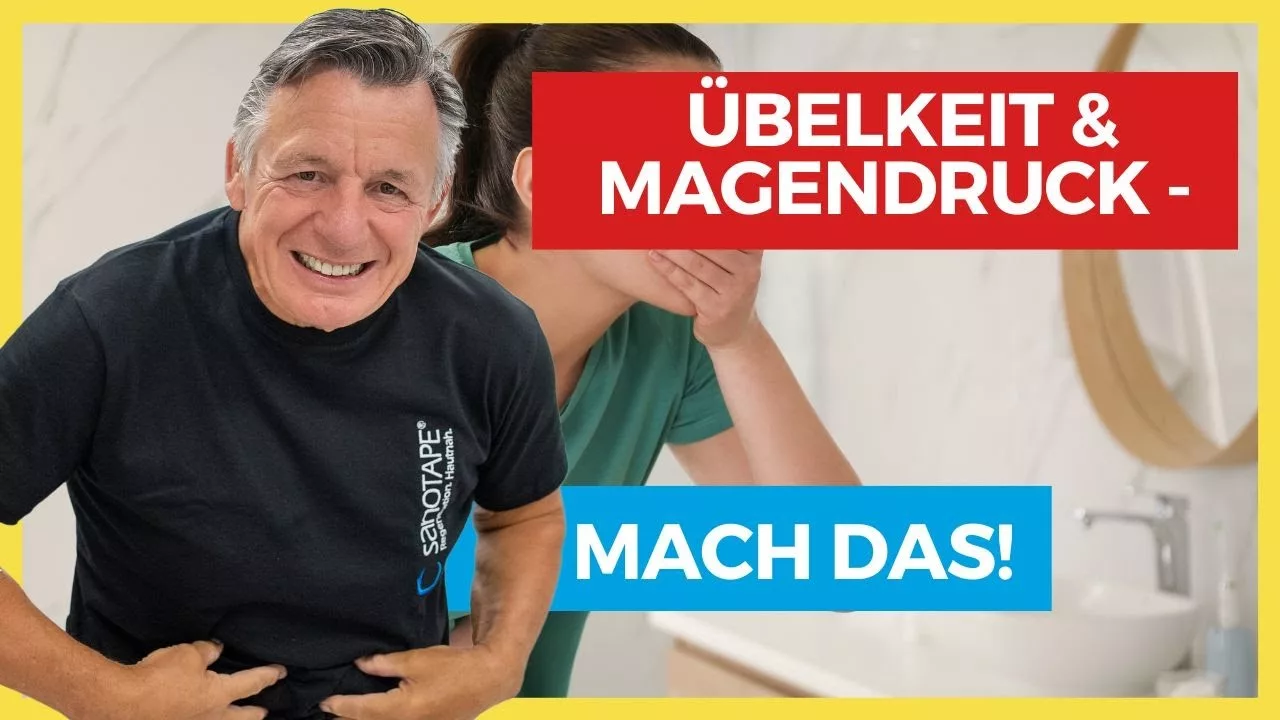 Übelkeit & Magendruck – Durchfallerkrankung! Mach DAS!